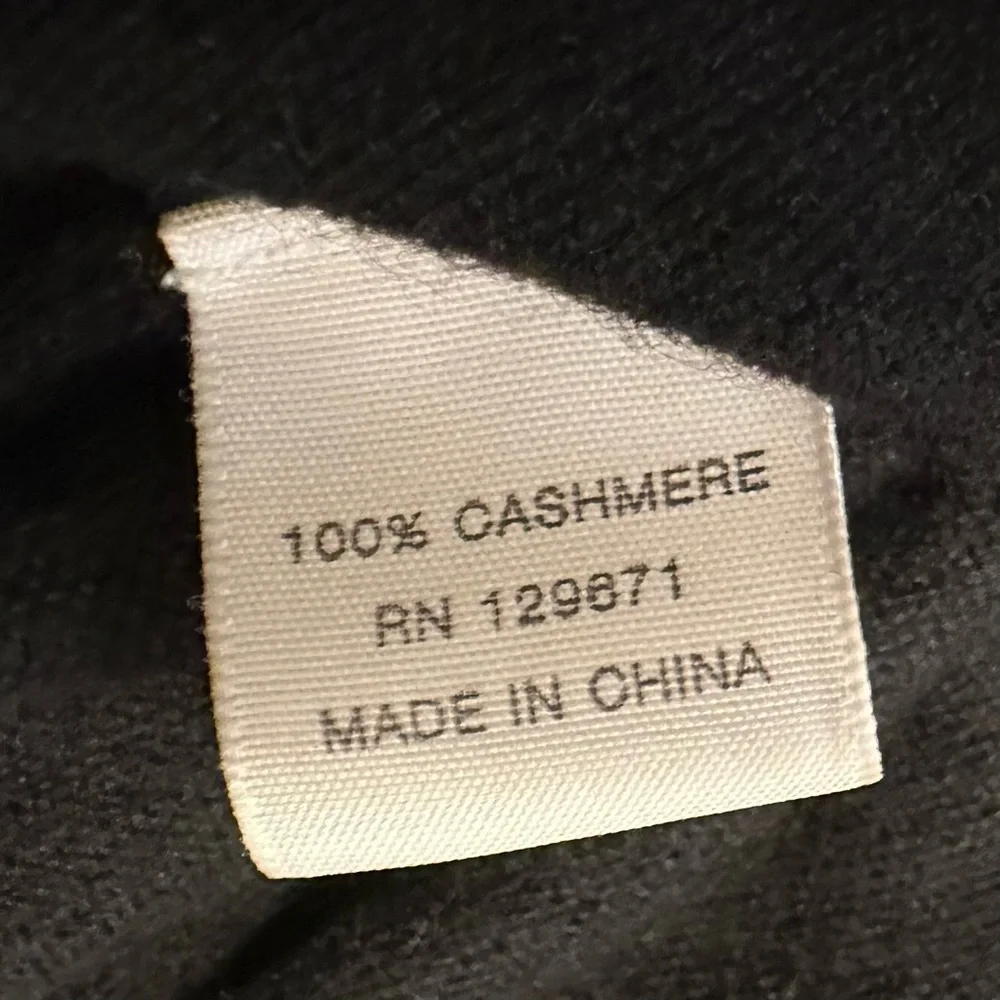Naked Cashmere Black Wide Leg Knit Stretchy Lounge Pants Size XS - Picture 4 of 4